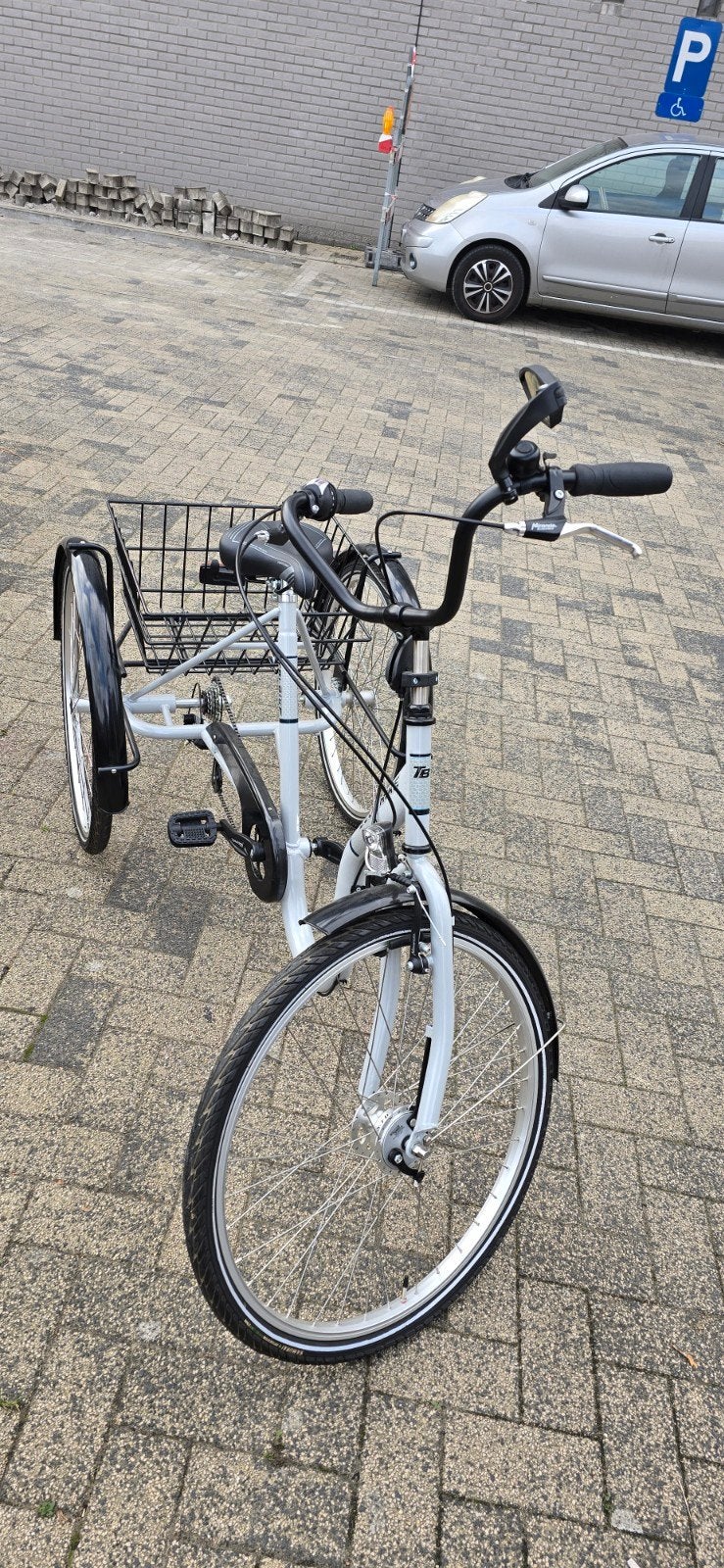 Driewieler eco trike, Fietsen en Brommers, Fietsen | Driewielfietsen, Ophalen