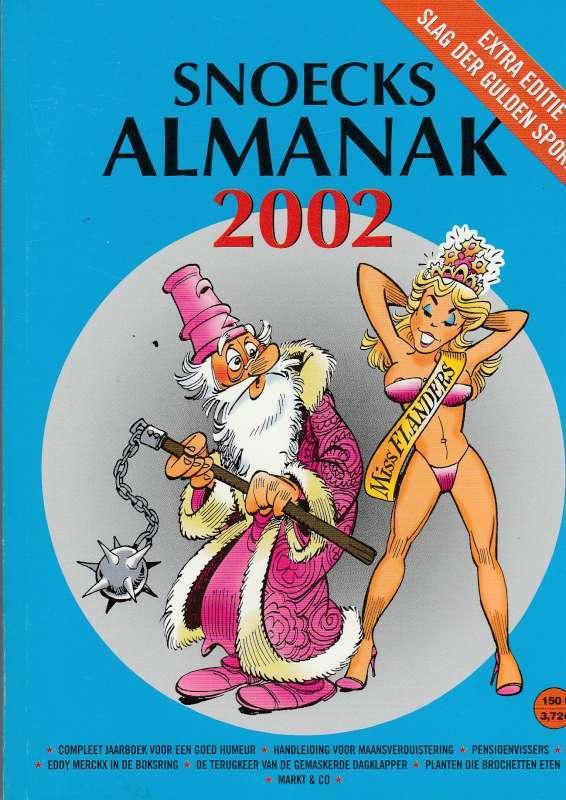 Snoeck's almanach voor 2002 Extra slag der Gulden Sporen, Snoeck-Ducaju en zoon nv, Nieuw, Ophalen of Verzenden, Verhalen