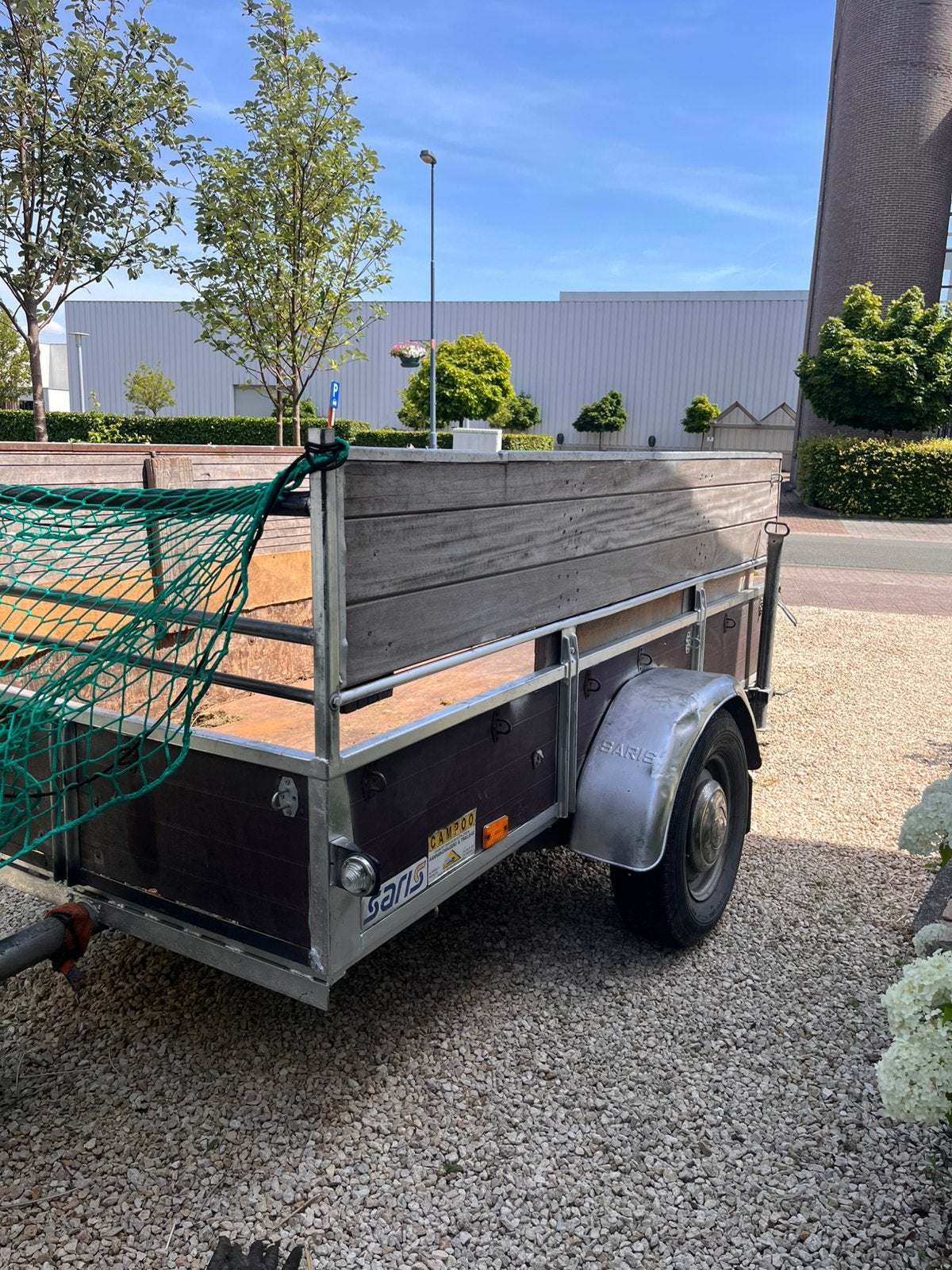 Aanhangwagen, Auto diversen, Ophalen of Verzenden
