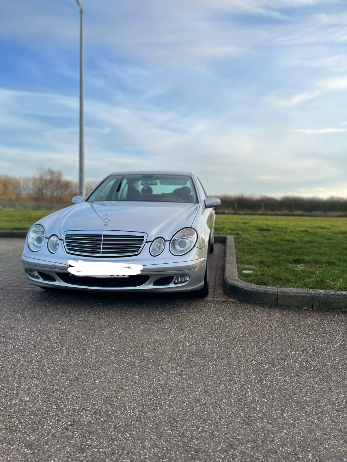 Mercedes E 200 Kompressor 1.8, Auto's, Mercedes-Benz, Automaat, Automatische klimaatregeling, 4 cilinders, 120 kW