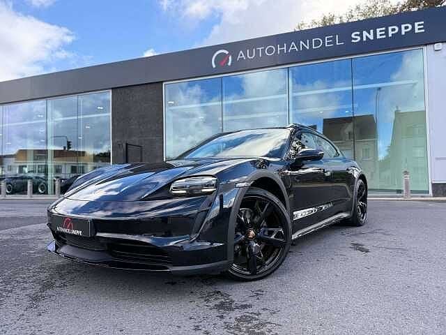 Porsche Taycan Cross Turismo 93.4 kWh Taycan 4 Cross Turismo, Autres modèles, Achat, Entreprise, Noir