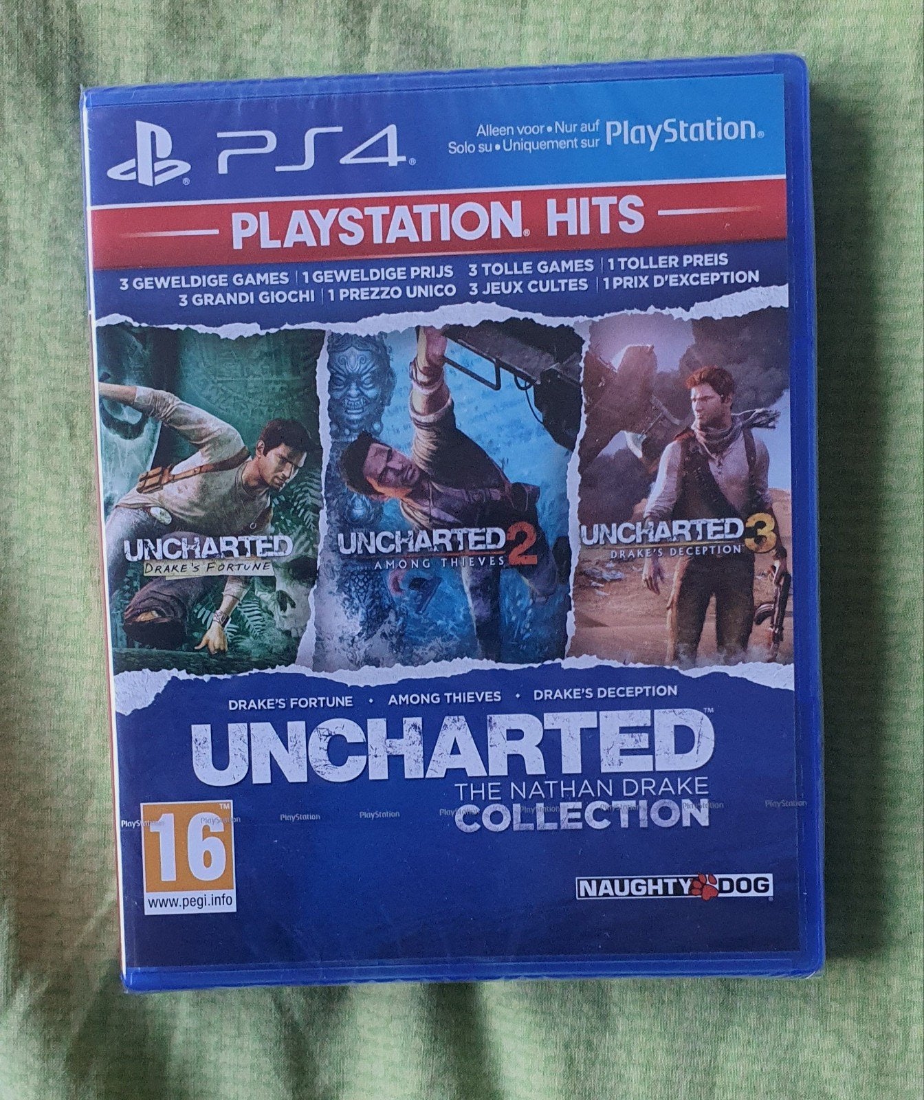 Playstation 4 game nieuw in verpakking, Ophalen