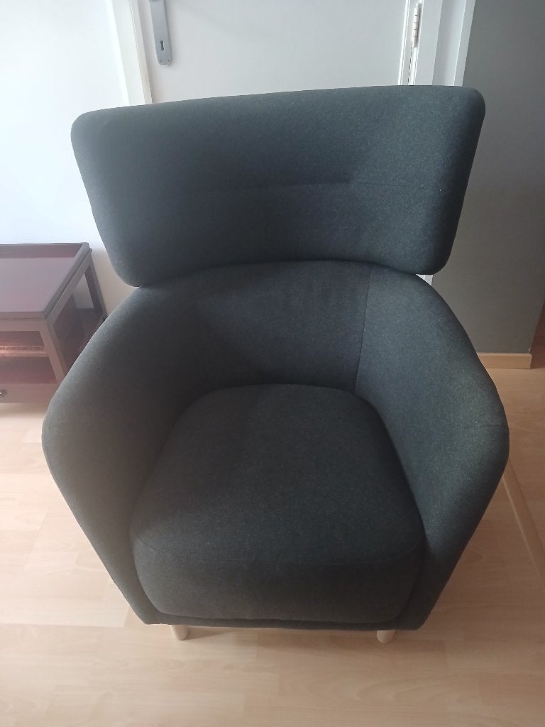 Fauteuil OSKARSHAMN Ikea Comme Neuf, 75 à 100 cm, Comme neuf, Contemporain, Enlèvement