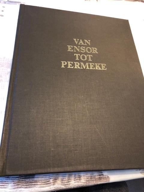 Van Ensor tot Permeke - Albert Smeets, Albert Smeets, Peinture et dessin, Enlèvement ou Envoi, Utilisé