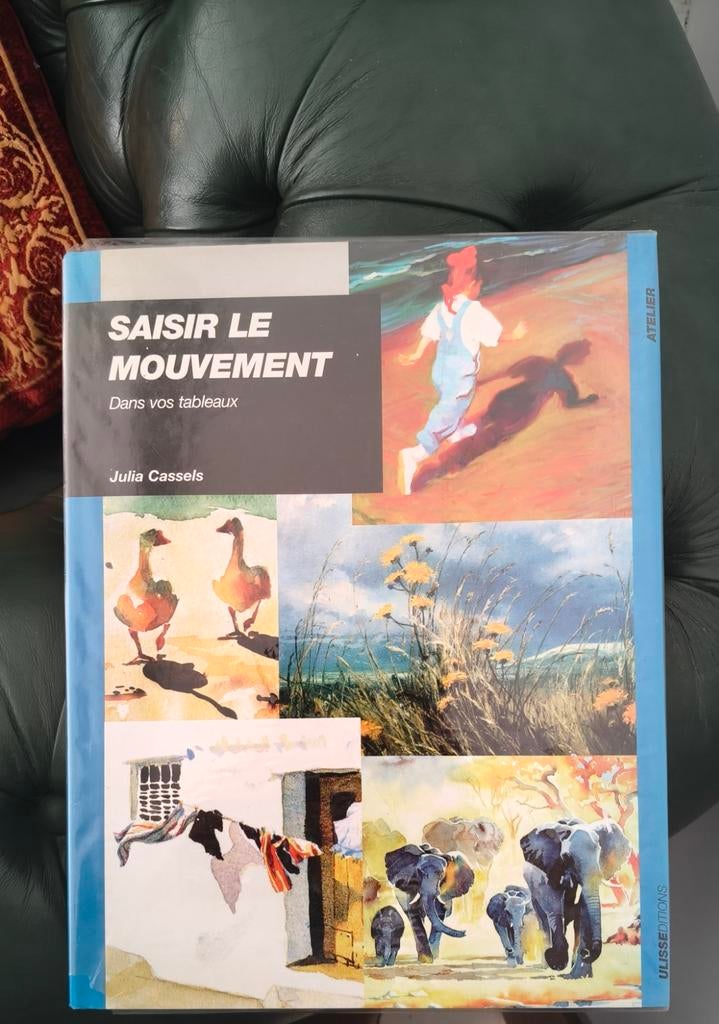 Boek/praktijkboek getiteld „Capturing movement: in your tabl, Ophalen of Verzenden