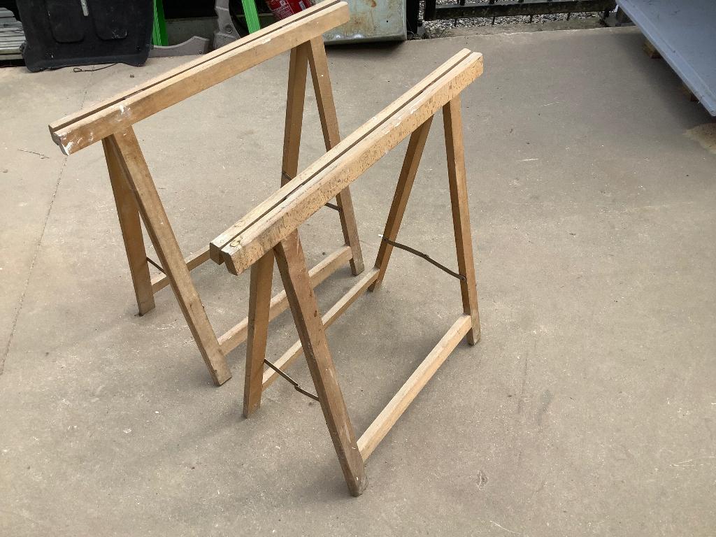 2 schragen, Enlèvement