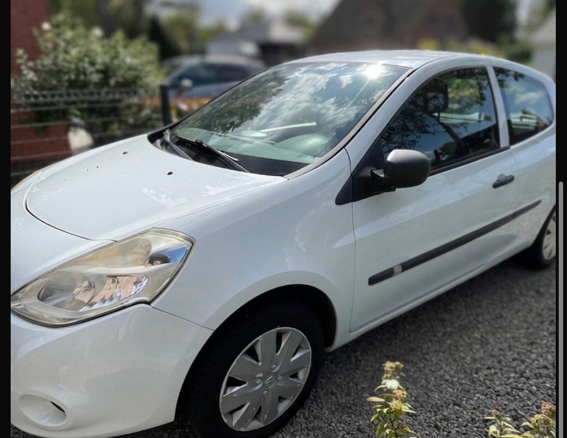 Renault clio, Auto's, Voorwielaandrijving, Stof, Wit, 1416 cc