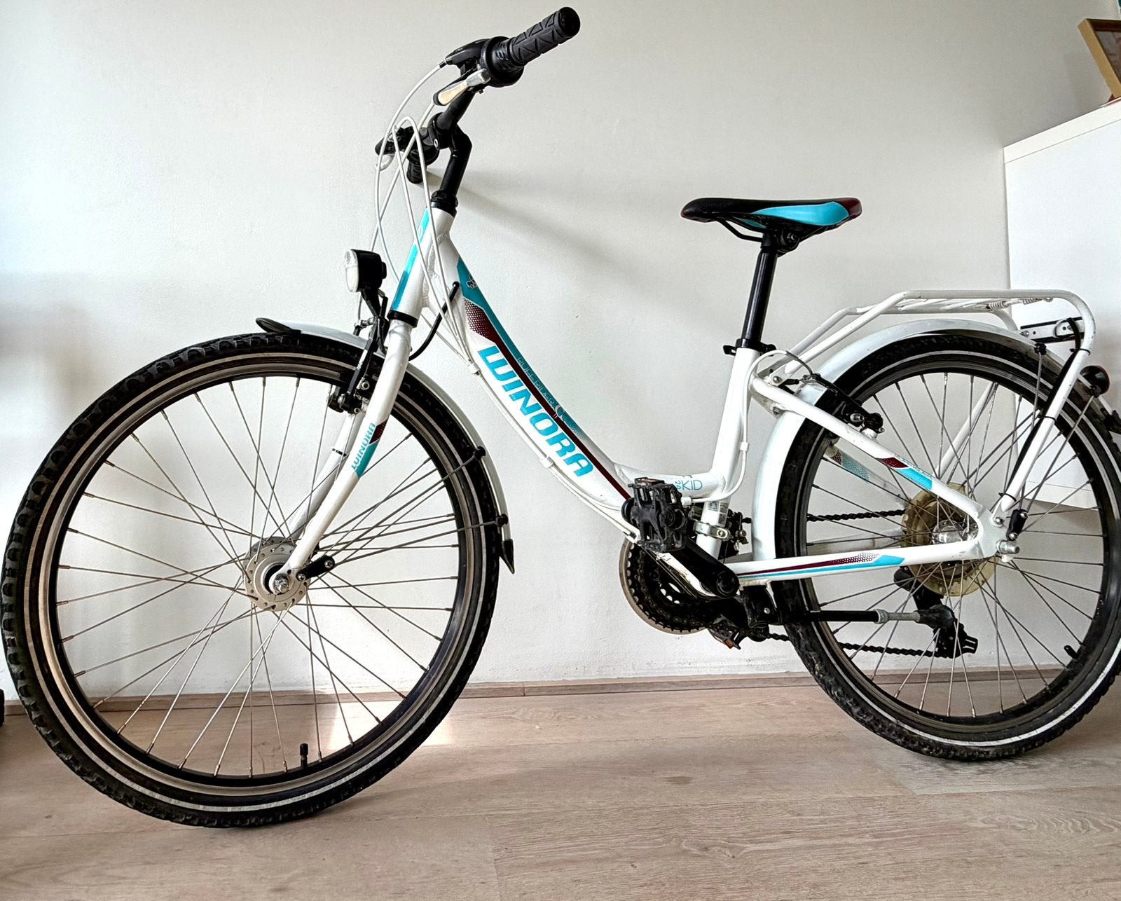 Meisjesfiets 20 inch, Enlèvement, Comme neuf, 20 pouces, Vitesses
