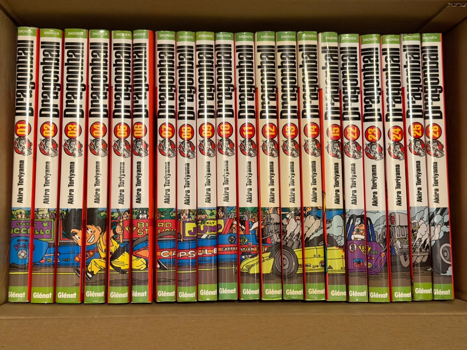 Dragon Ball Perfect Edition Mangabundle, Boeken, Strips | Comics, Meerdere comics, Ophalen, Zo goed als nieuw, Japan (Manga)