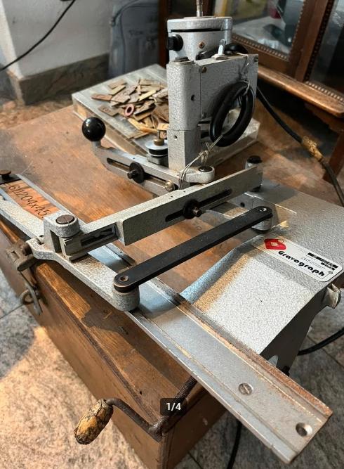 Fiets gaveermachine, Enlèvement, Utilisé, Autres outils