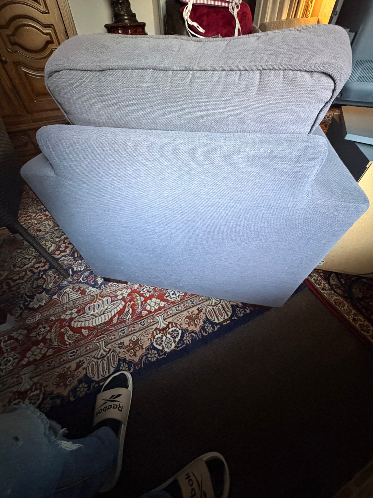 Fauteuil éénpersoons, Maison & Meubles, 75 à 100 cm, Landelijk modern, Moins de 150 cm, Une personne