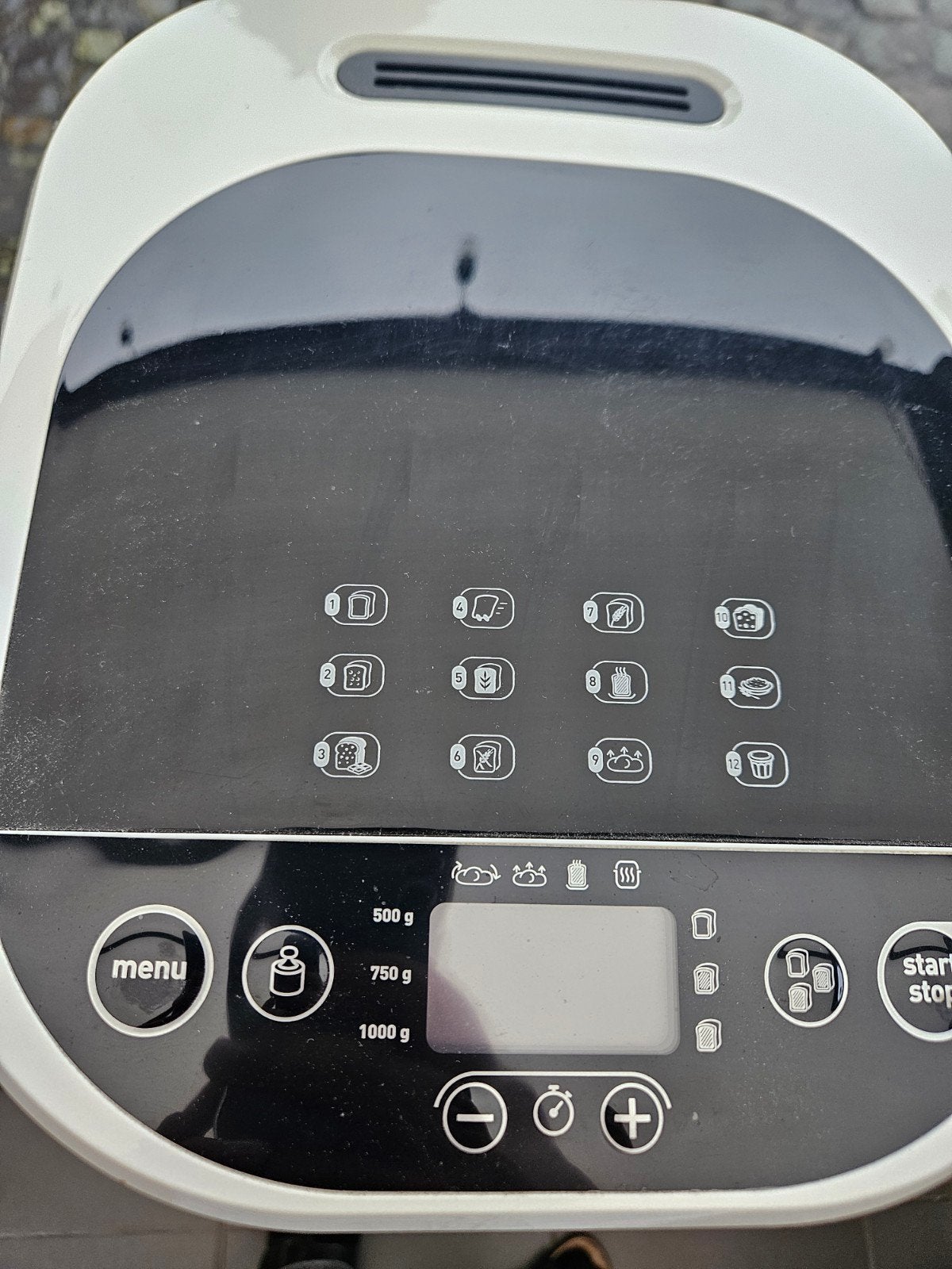 broodbakmachine Moulinex, Elektronische apparatuur, Ophalen, Zo goed als nieuw, Met timer, Meer dan 10 programma's