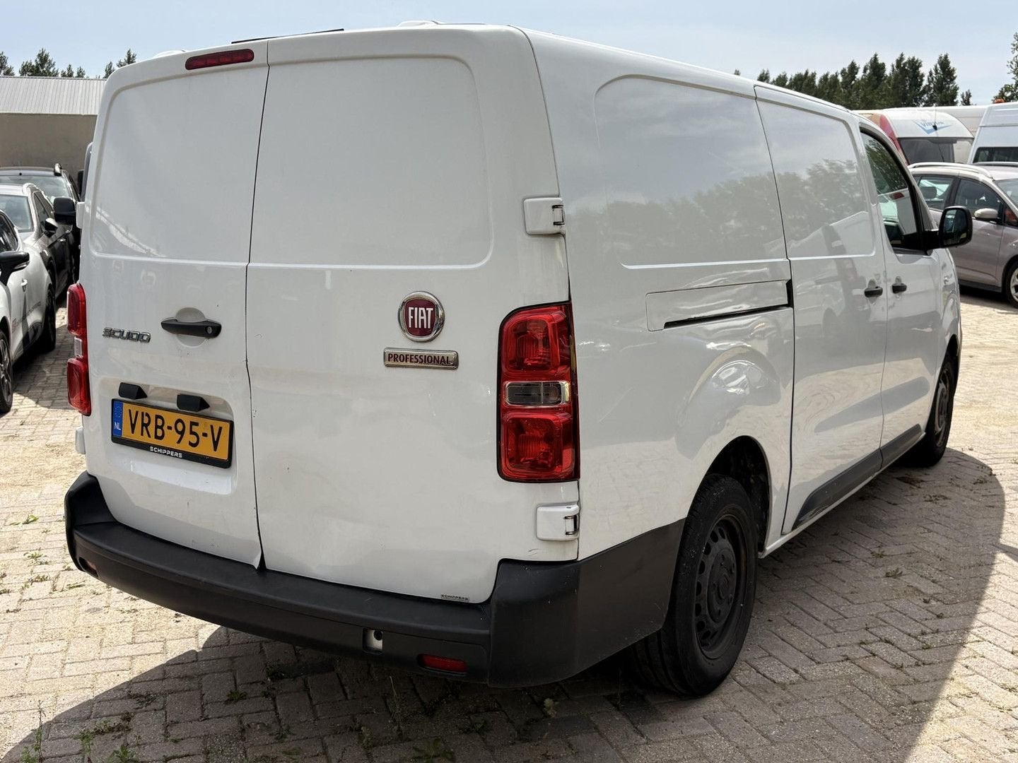Fiat Scudo 1.5 MultiJet L3H1 | € 4.850,- NETTO! | Airco | Cr, Autos, 177 g/km, Achat, Entreprise, Boîte manuelle