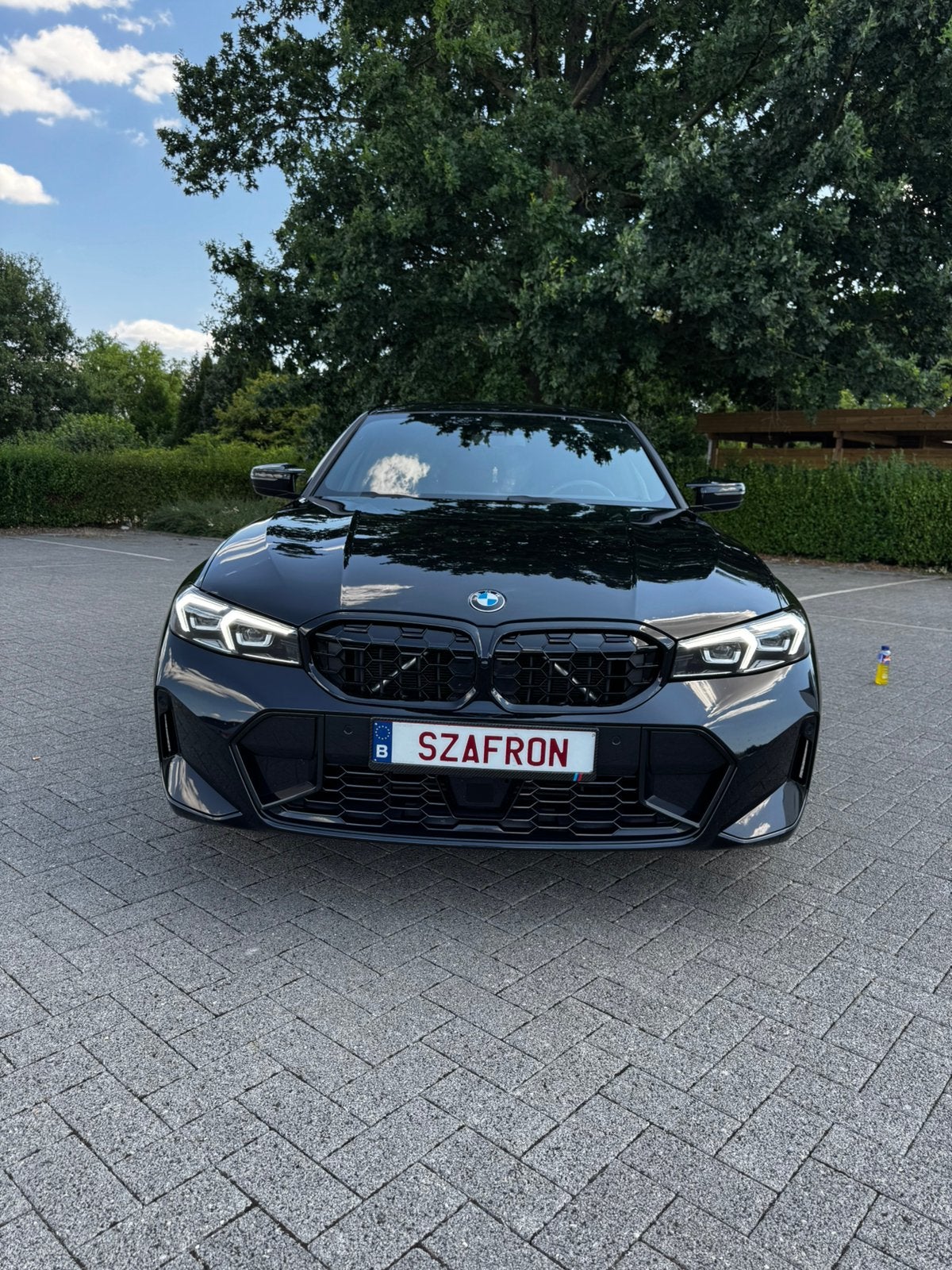 2024 BMW 320i LCI M-Sport, 24000km, Auto's, Automaat, 1998 cc, Achterwielaandrijving, 4 cilinders