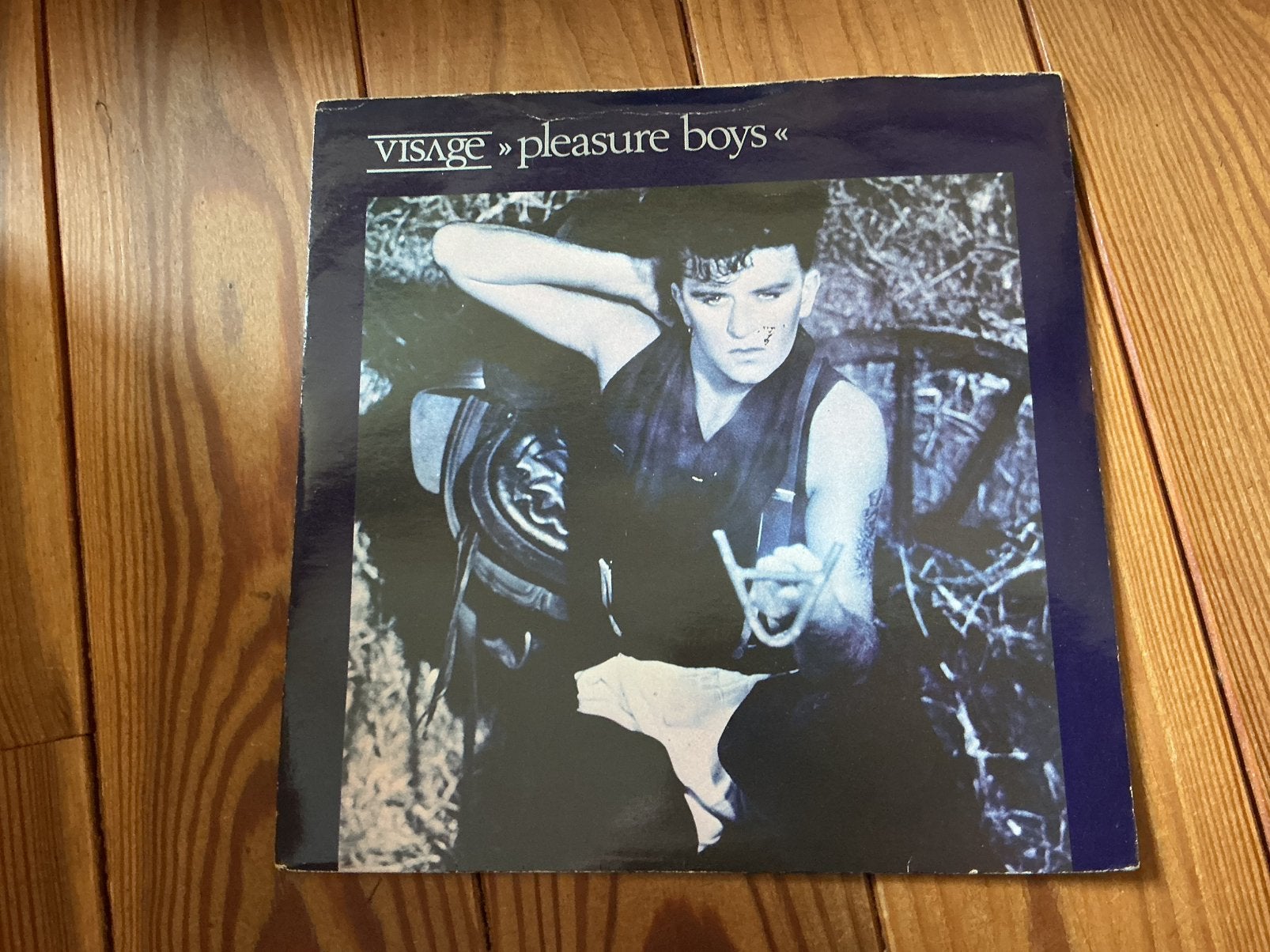 7” Visage - pleasure boys, Ophalen of Verzenden, Gebruikt