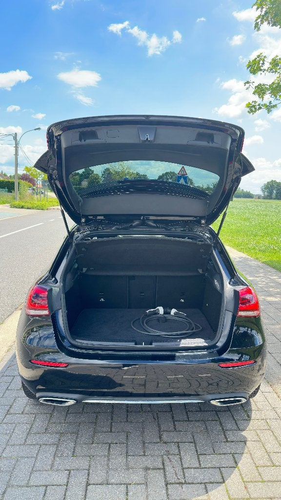 Mercedes A250e PHEV 2021 | Massage | ACC | Full option, Autos, Cuir, Achat, Entretenue par le concessionnaire, Noir