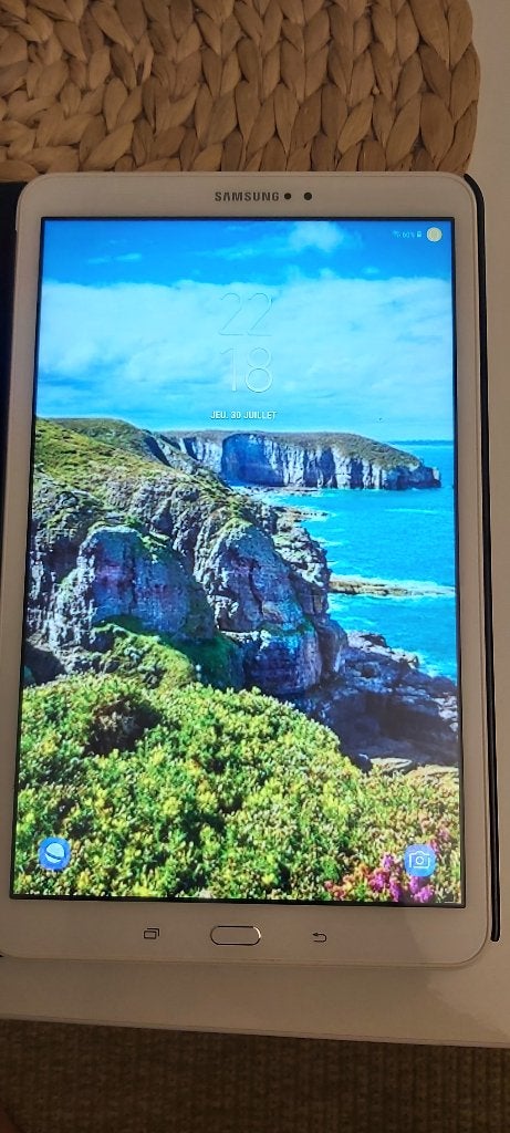 Tablette Samsung Galaxy tab A6, 10 pouces, Comme neuf, Enlèvement, Samsung Galaxy Tab