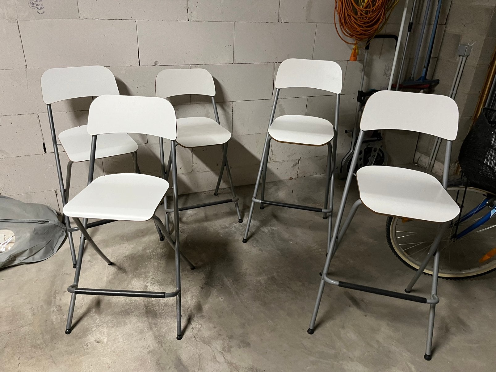 5 Tabouret cuisine, Ophalen, Gebruikt