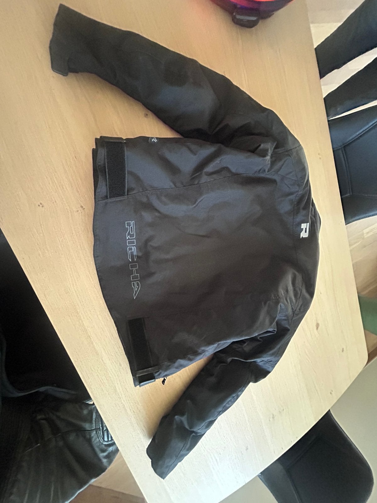 Motovest merk Richa maat M, Ophalen