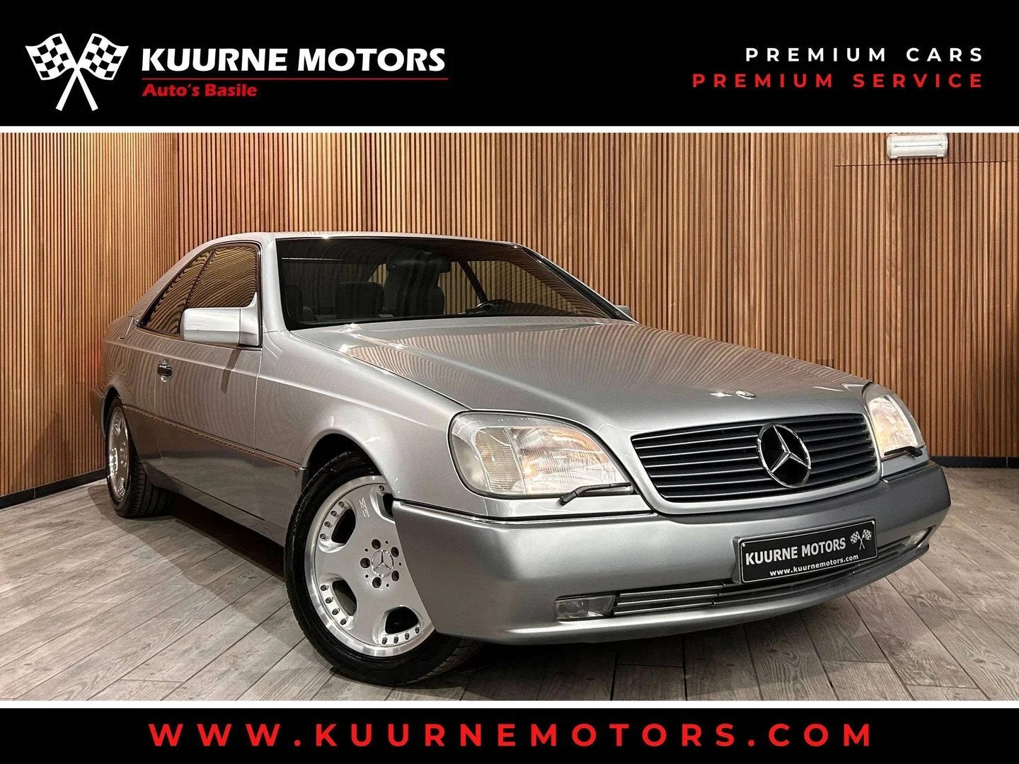Mercedes-Benz S-Class 600 Coupé V12 Alu18"/OpenDak/Leder/Cr, Automaat, 4 zetels, Zwart, Bedrijf