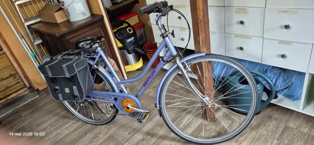 Vrouwen fiets Ketler. Geen gebreken, staat in orde., Enlèvement
