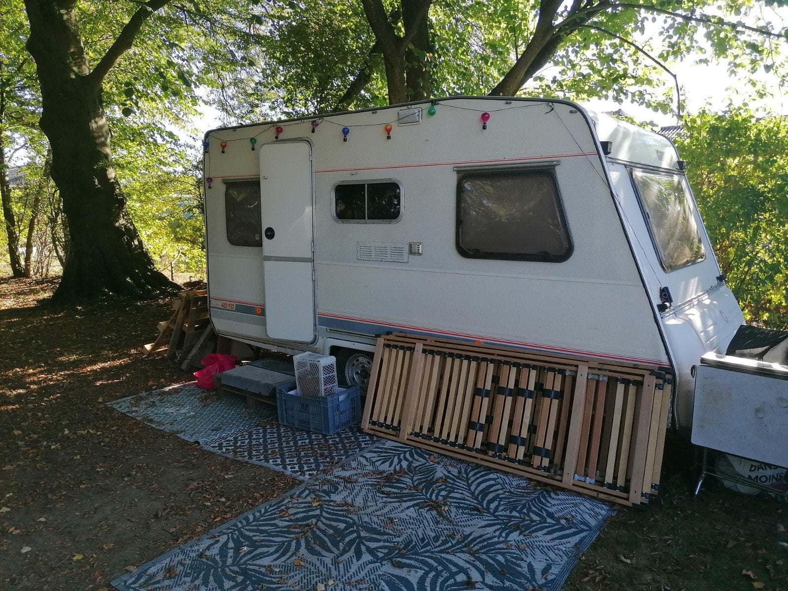 caravane avec papiers. A SAISIR !!, Particulier, Autre