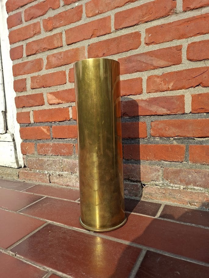 Koperen obus, Antiek en Kunst, Ophalen
