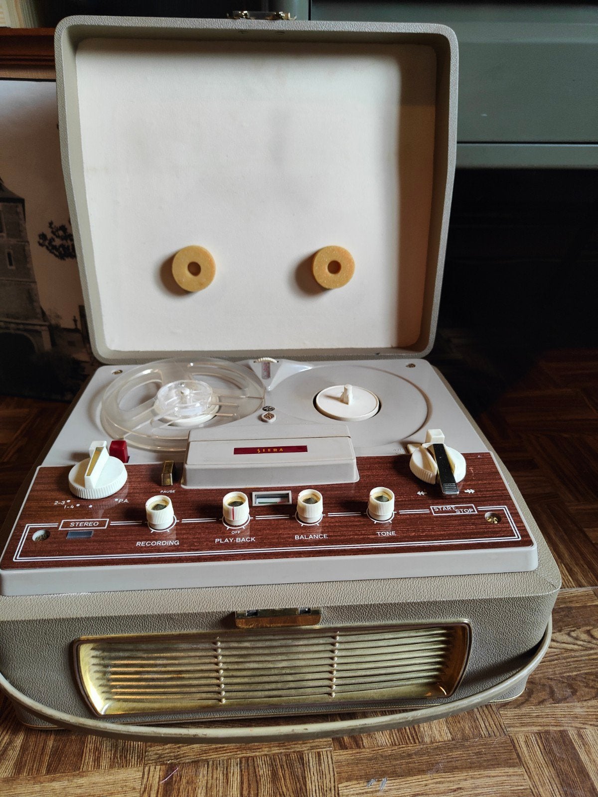 Magnétophone à bobines, TV, Hi-fi & Vidéo, Enlèvement, Magnétophone