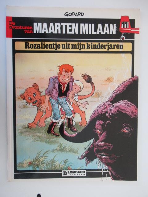 maarten milaan...nr.11...rozalientje........met handtekening, Boeken, Ophalen of Verzenden, Gelezen