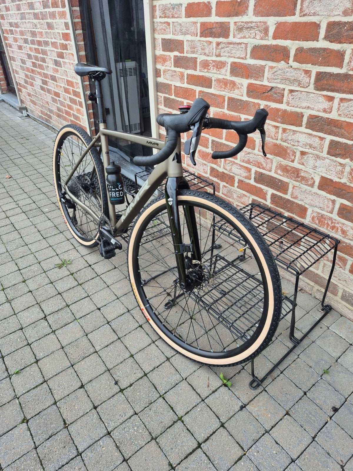 MMR GRAVEL X GRIP, Fietsen en Brommers, Ophalen, 28 inch, Carbon, 10 tot 15 versnellingen