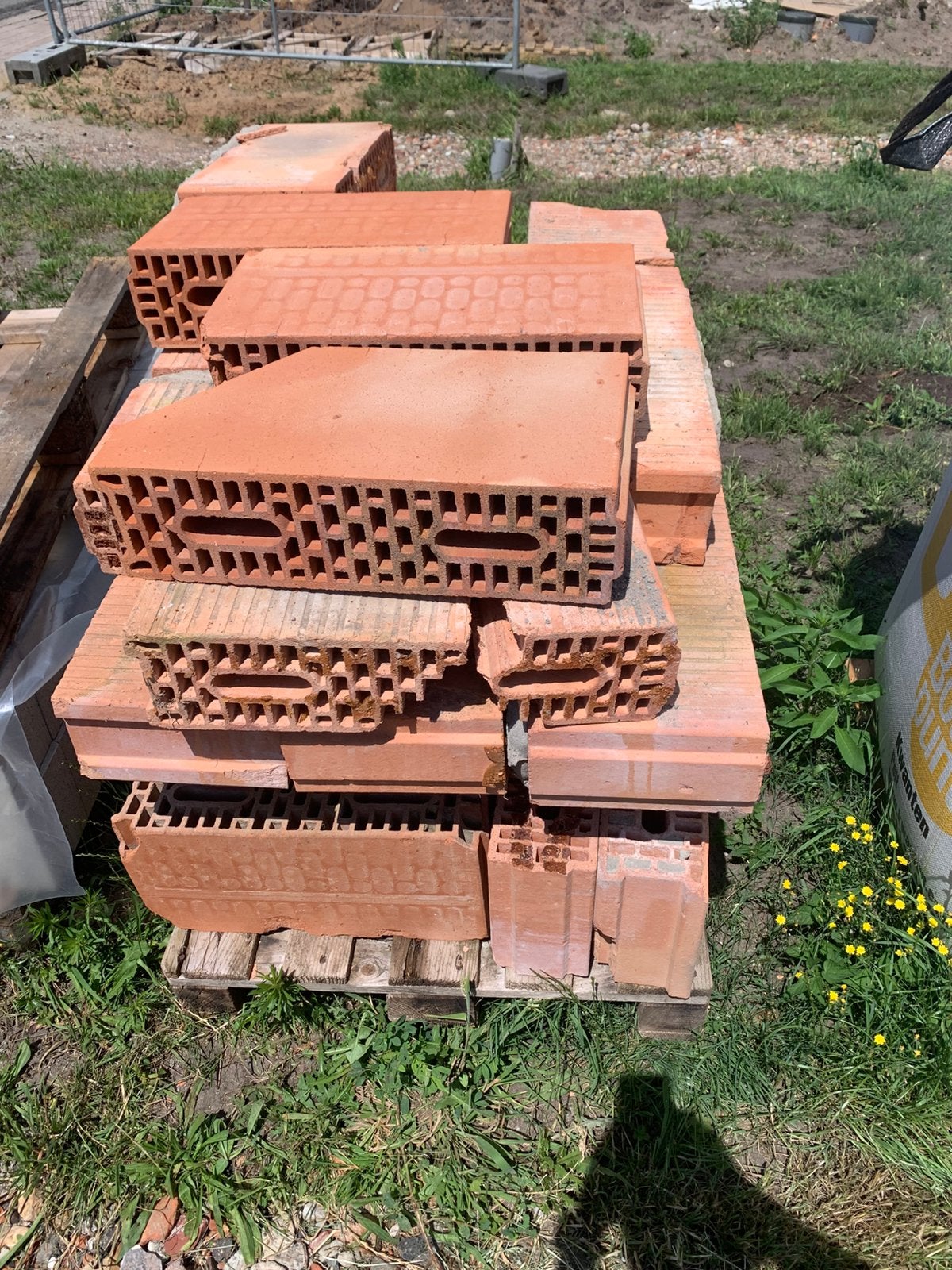 Snelbouw 14/25/50 gratis, Ophalen, Zo goed als nieuw, Bakstenen