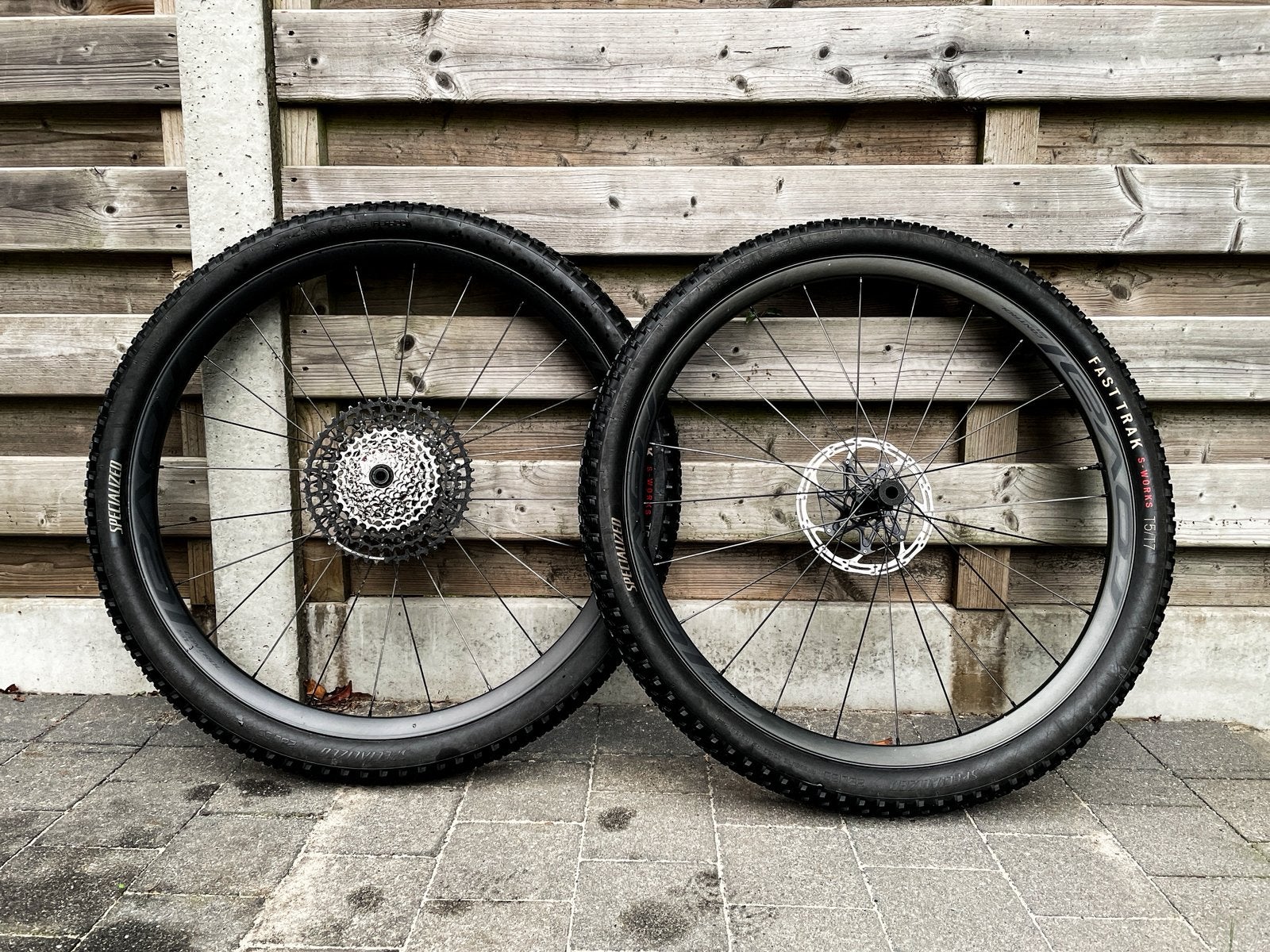 Roval Control SL wielset, Ophalen of Verzenden, Gebruikt