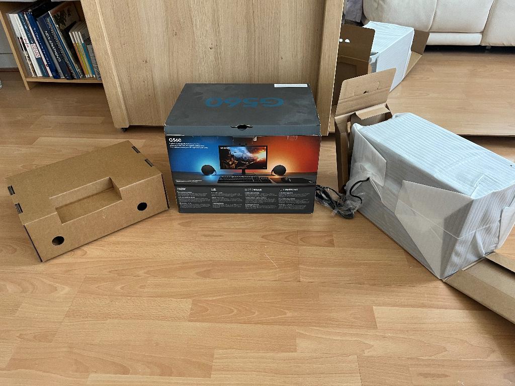 Logitech G560, Ophalen, Nieuw, Audiokanaal 2.1, Logitech