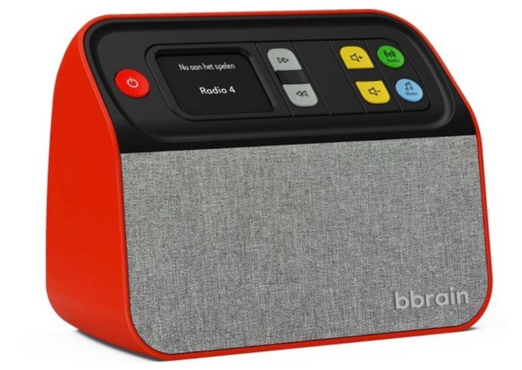 Radio DAB et lecteur MP3 pour  patients 'Alzheimer, Enlèvement ou Envoi, Neuf, Radio