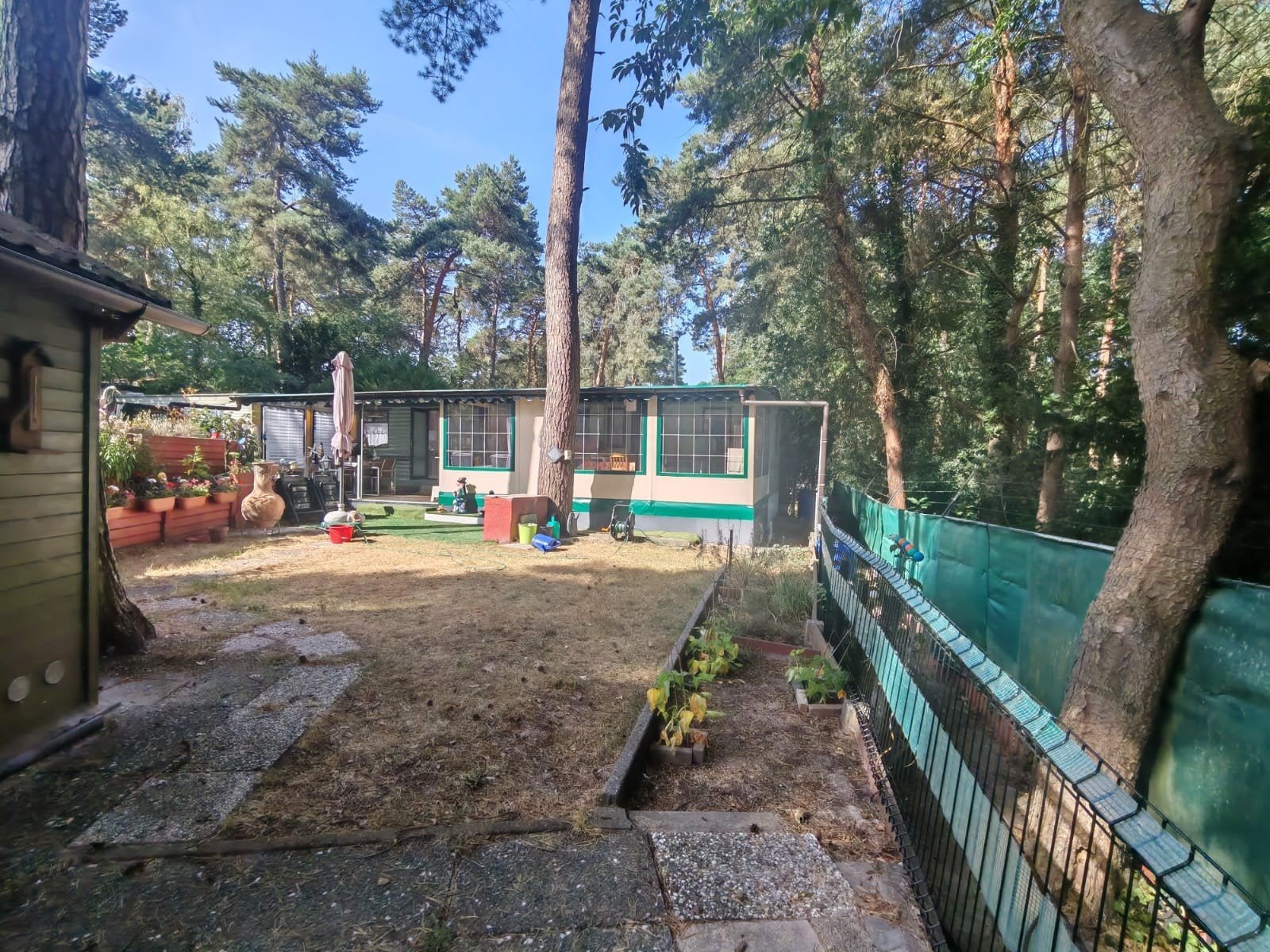 stacaravan willerby Westbury 35x12 met voortent 3m bij 12m, Ophalen of Verzenden, Zo goed als nieuw