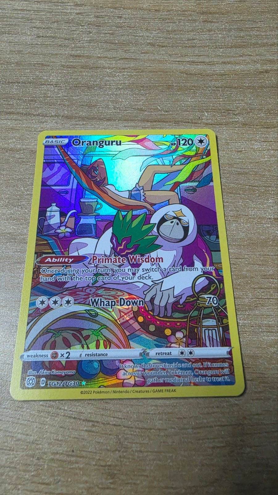 Oranguru TG12/TG30 – Brilliant Stars (Trainer Gallery), Ophalen