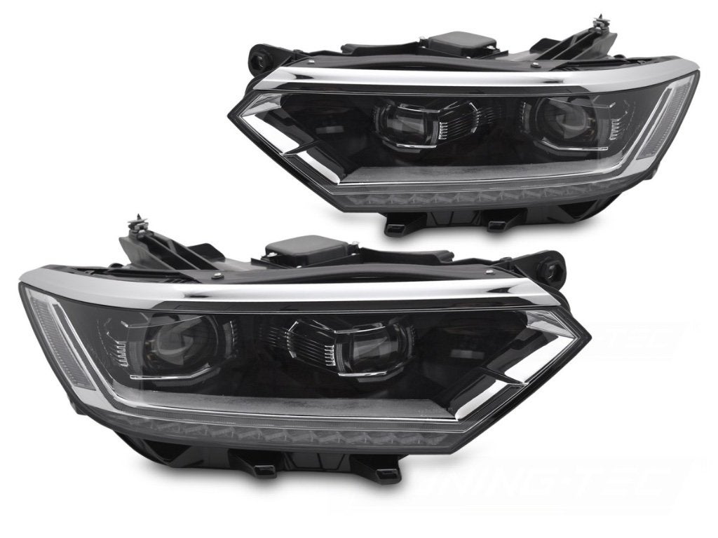 SEQUENTIËLE LED DRL-KOPLAMPEN VOOR VW PASSAT B8 2014-2019, Auto diversen, Tuning en Styling, Ophalen