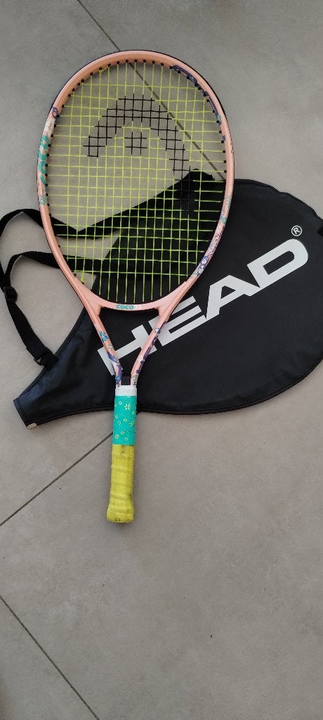 Raquette tennis fille HEAD, Enlèvement ou Envoi, Comme neuf, Raquette, Head