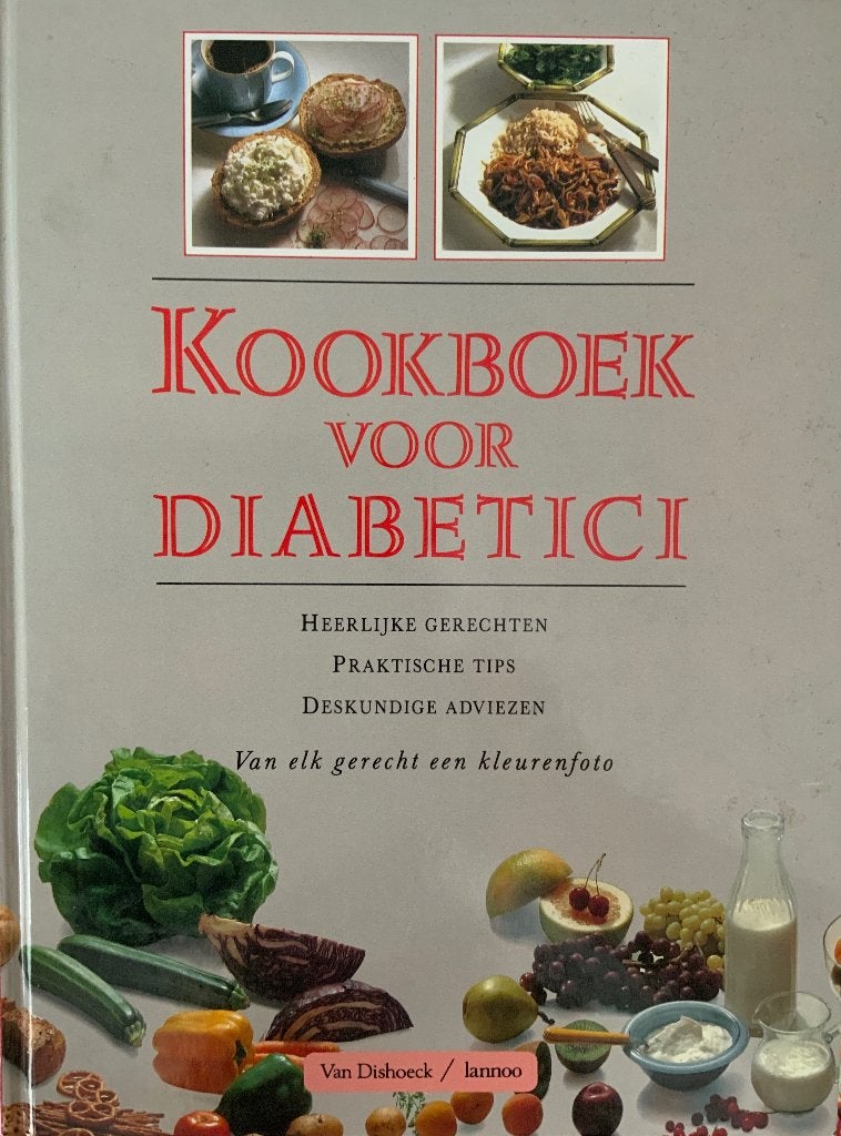 Kookboek voor diabetici, Boeken, Ophalen of Verzenden