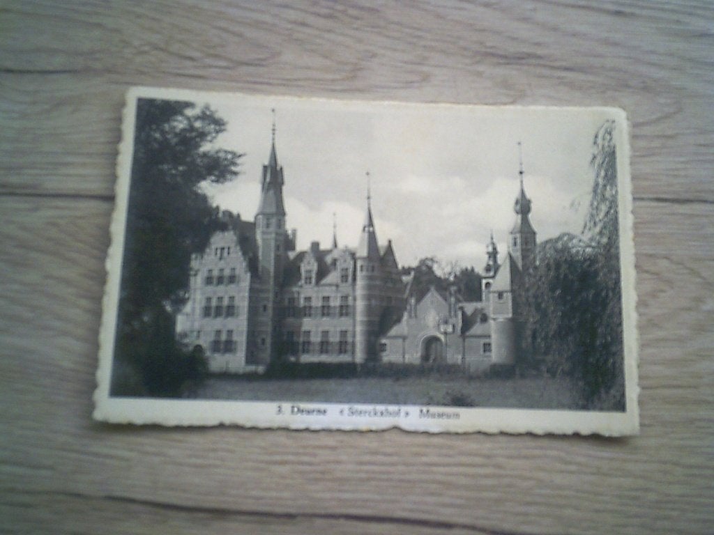 DEURNE: N 3 - "Sterckxhof" - Museum, Enlèvement ou Envoi, 1920 à 1940, Affranchie, Anvers