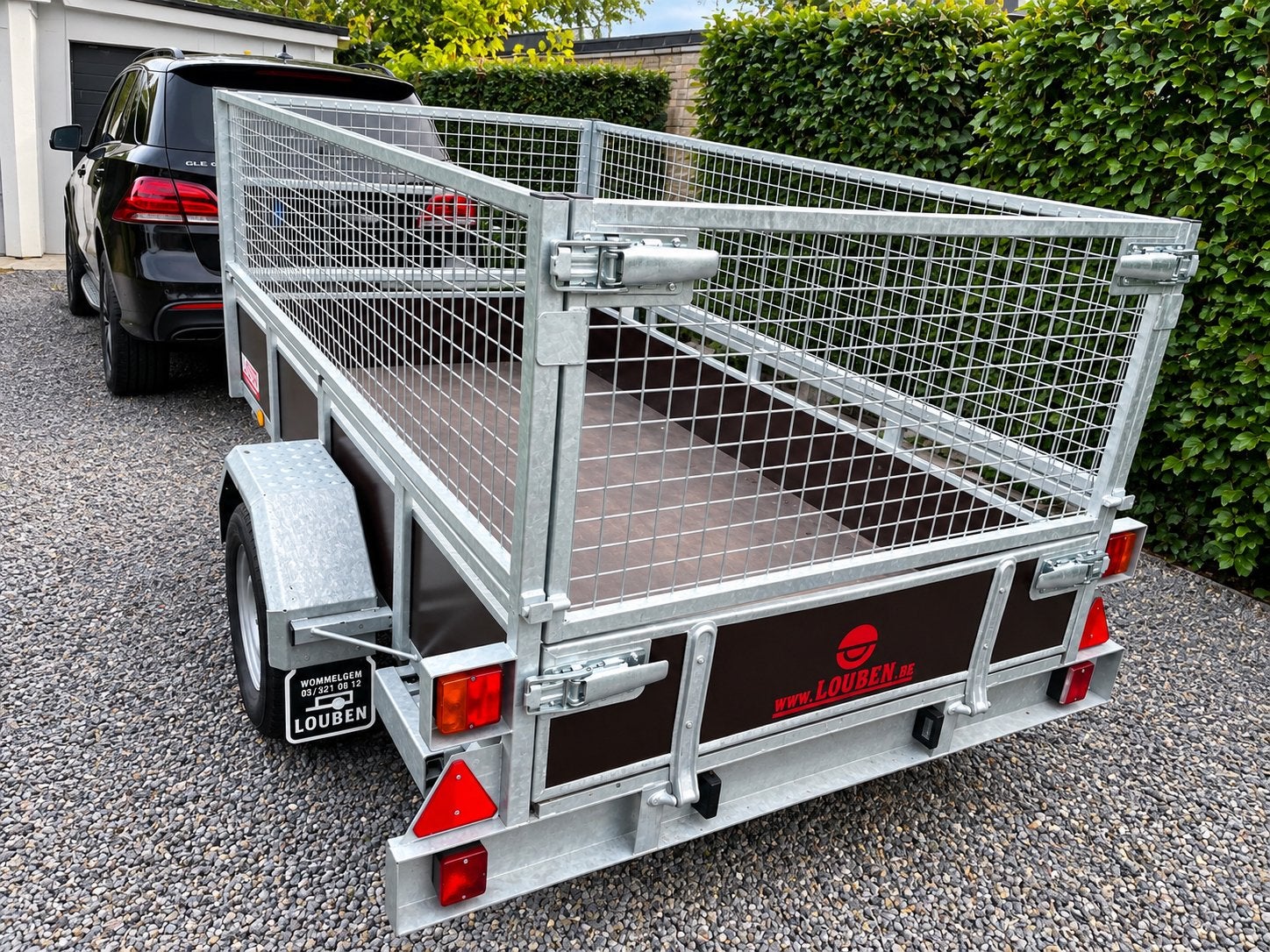 Aanhangwagen in nieuwstaat BCW topmodel factuur aanwezig, Auto diversen, Ophalen