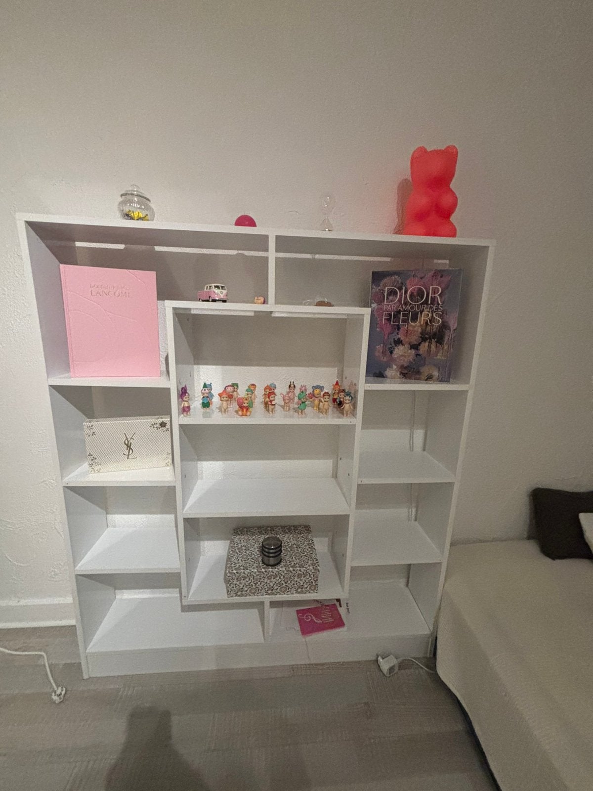 Bibliotheek, Ophalen, Zo goed als nieuw