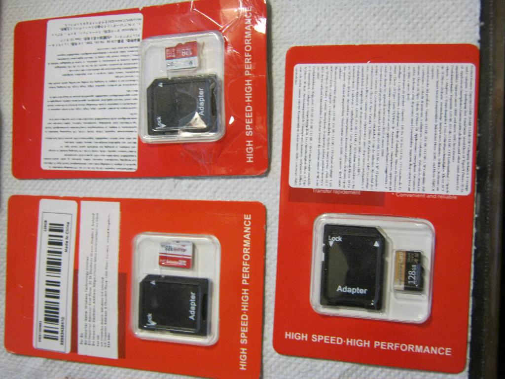 Carte Mémoire HASMEMORY - Micro TF/SD Haute Vi, Neuf, SD, Enlèvement ou Envoi, 128 GB