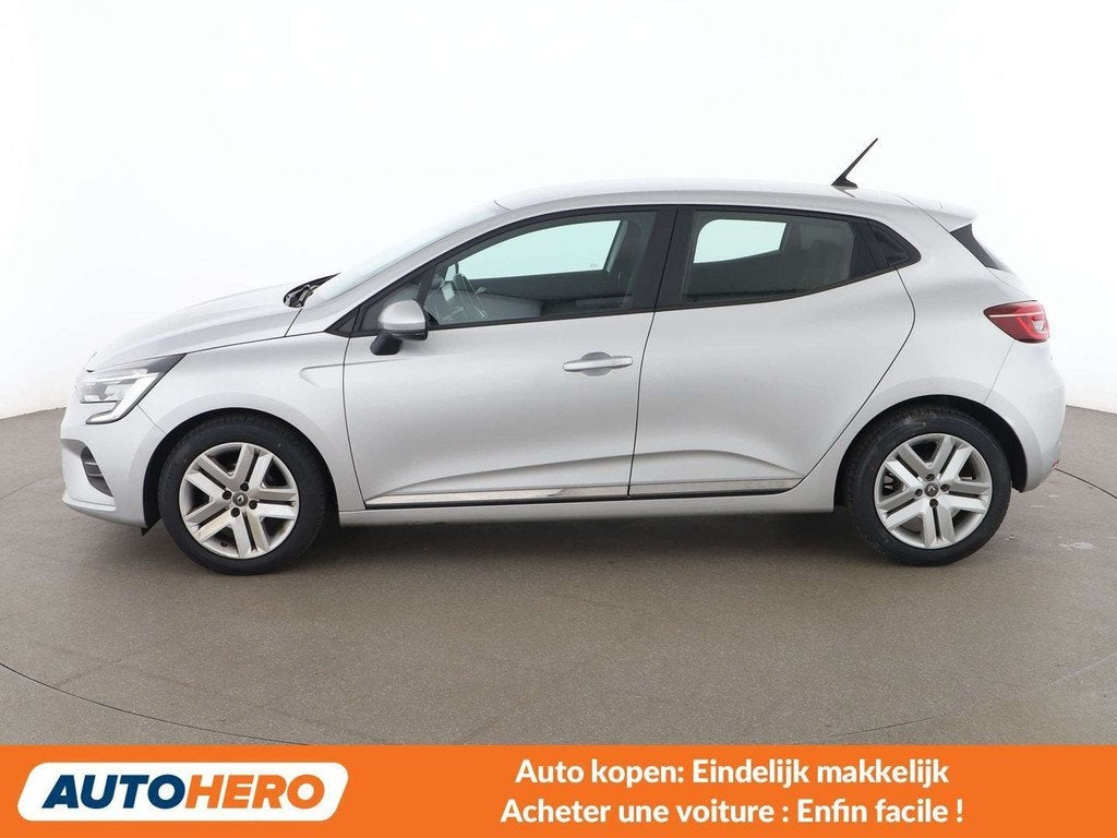 Renault Clio 1.0 TCe Business (année de construction 2020), Argent ou Gris, Achat, Euro 6, 1178 kg