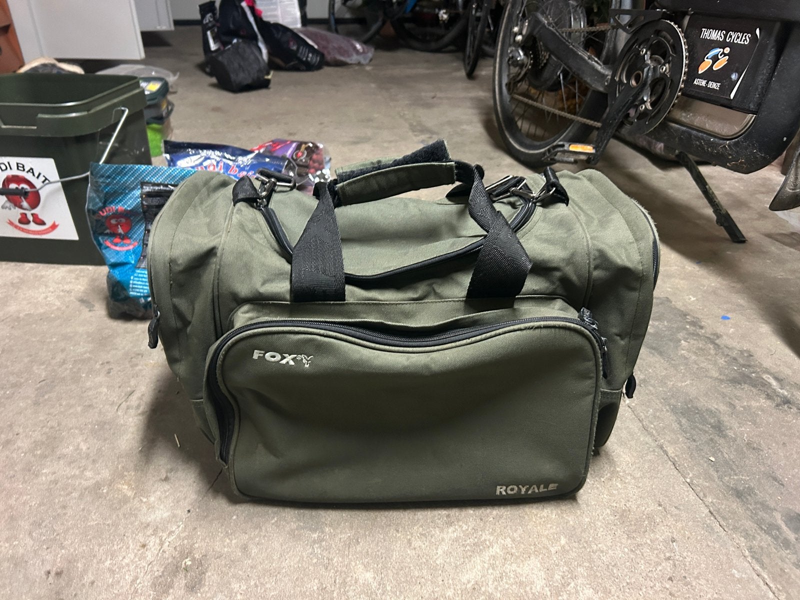 Fox Royale carryall karpervissen, Watersport en Boten, Ophalen of Verzenden, Gebruikt