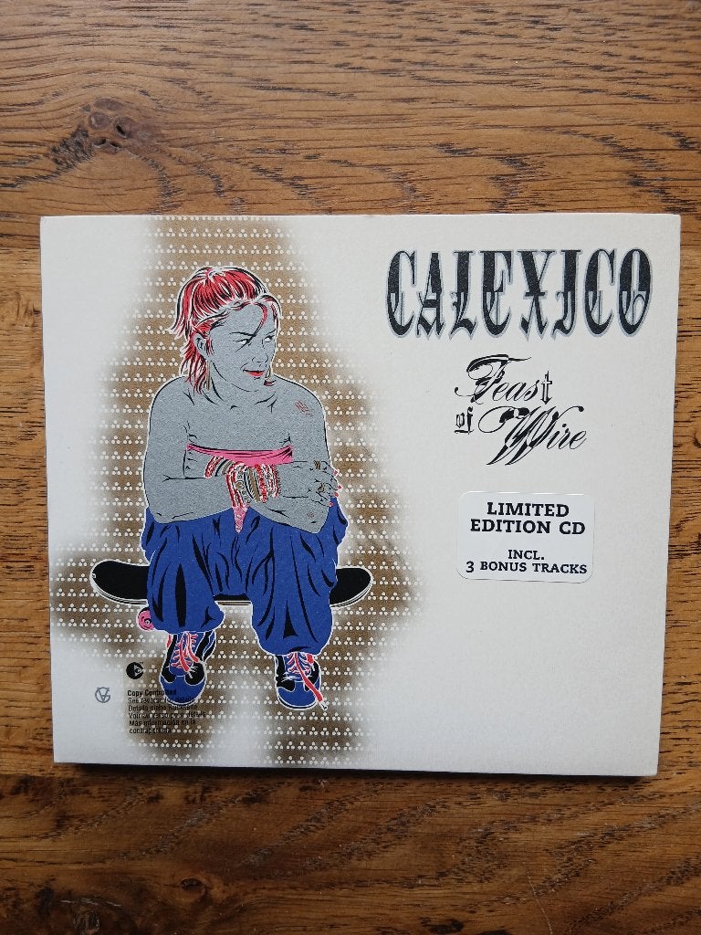 CD Galexico : Feast Of Wire(lim edition 3 bonustracks), Cd's en Dvd's, Cd's | Rock, Ophalen