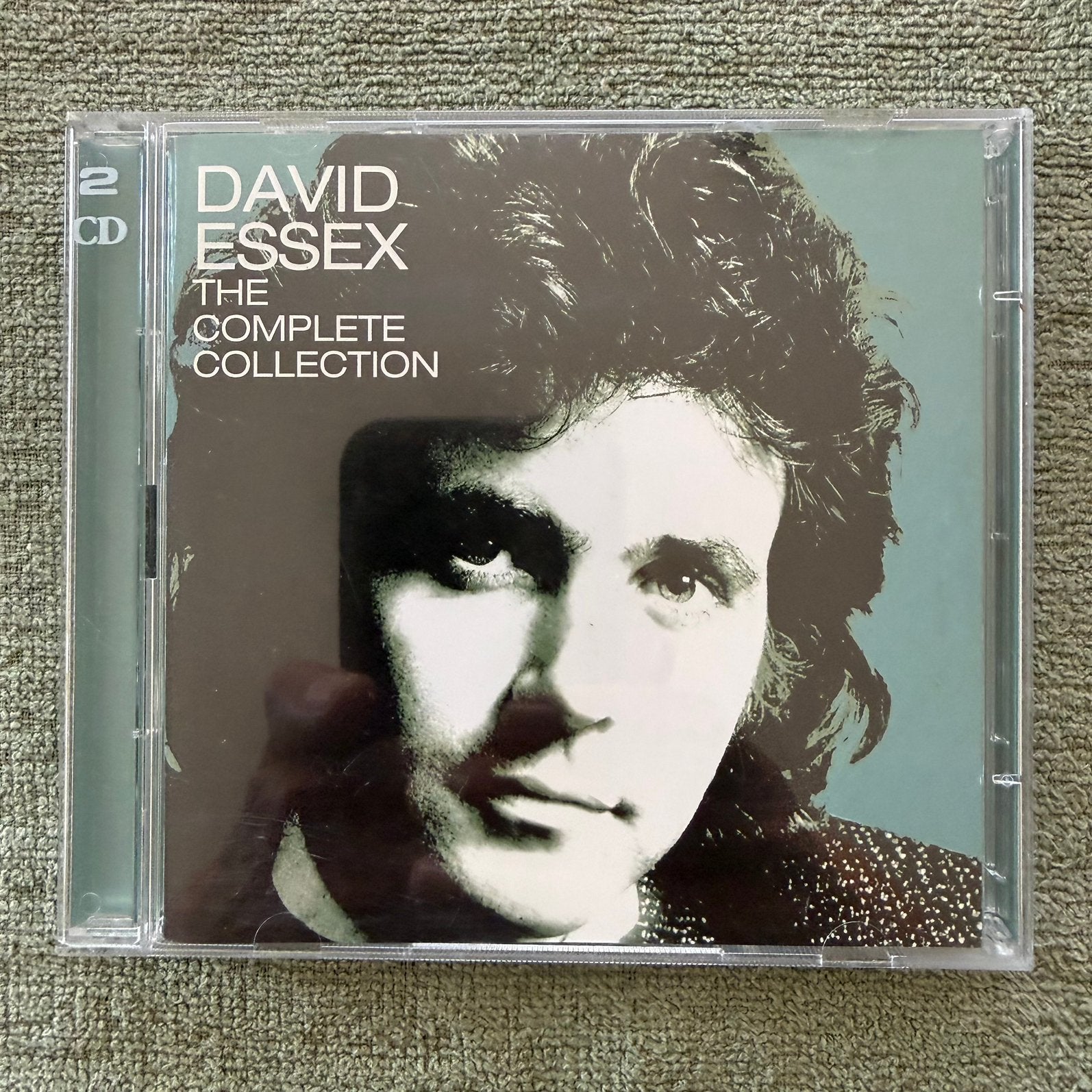 Double CD David Essex, Enlèvement ou Envoi, Comme neuf, Digipak