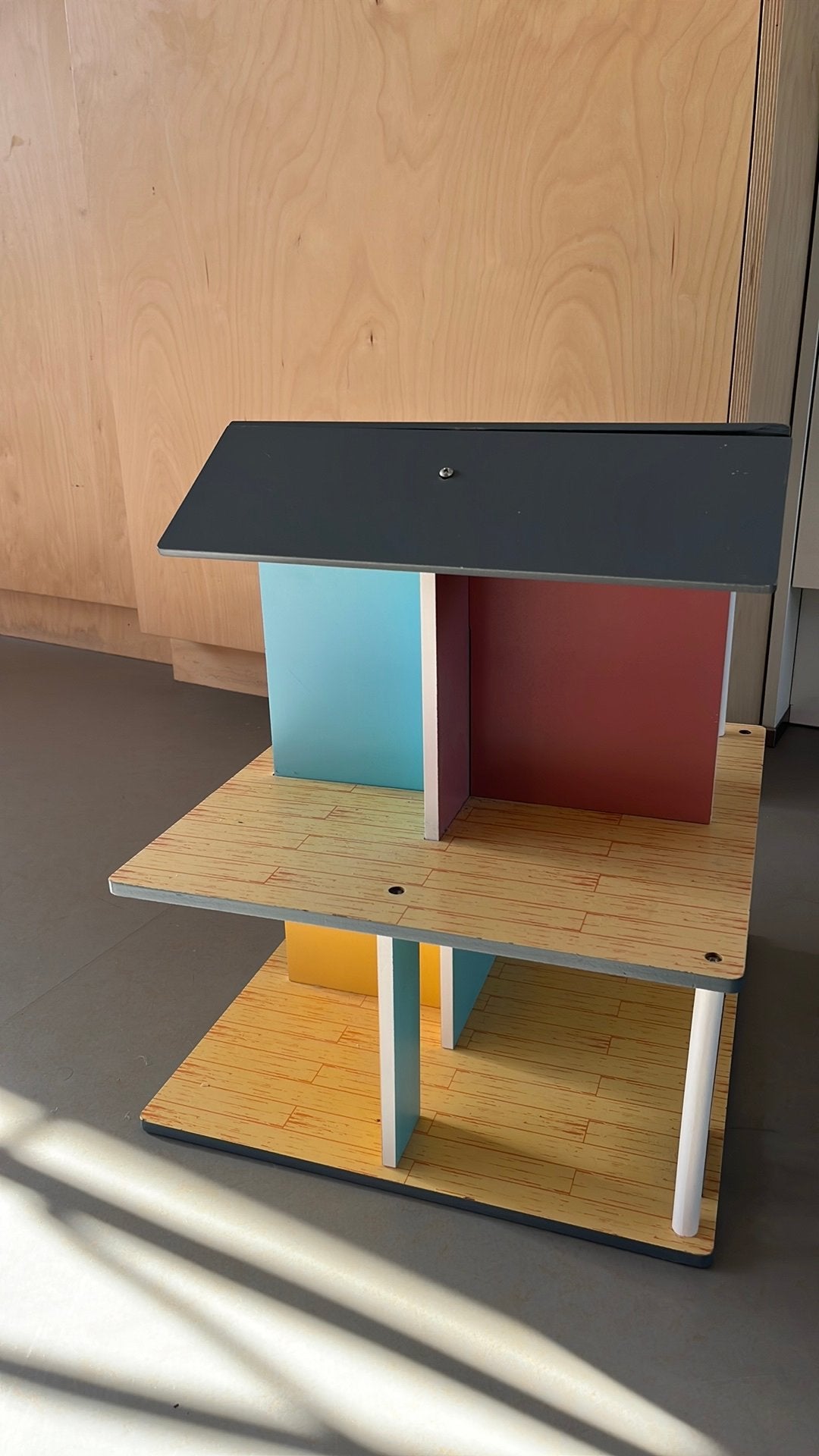 Poppenhuis, Kinderen en Baby's, Ophalen, Gebruikt, Poppenhuis