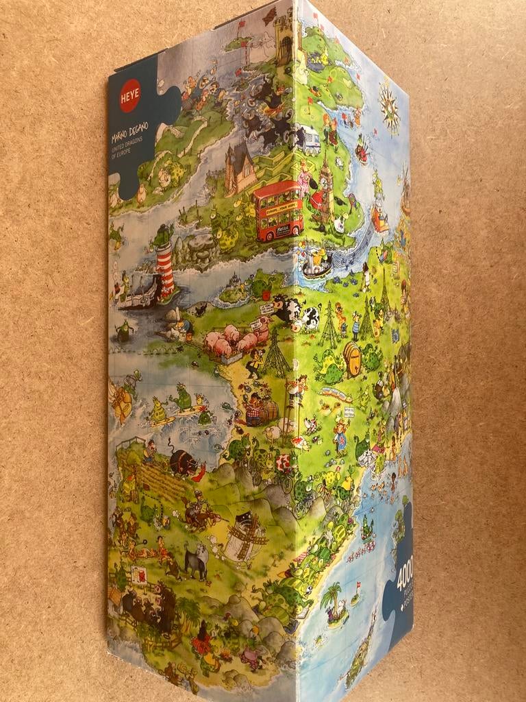 Puzzel Heye, Ophalen of Verzenden, Zo goed als nieuw