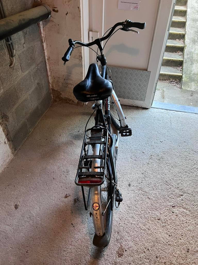 Herenfiets, Fietsen en Brommers, Ophalen, Zo goed als nieuw